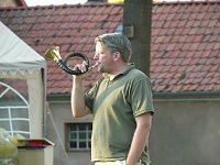 Bild: Abschlussabend des Zeltlagers der Johanniter