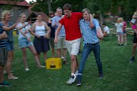 Bild: Abschlussabend des Zeltlagers der Johanniter