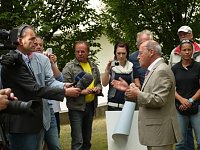 Bild: Gregor Gysi in Leinefelde