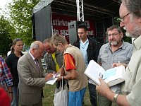 Bild: Gregor Gysi in Leinefelde