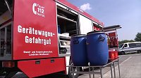 Bild: Giftige Substanz ausgetreten