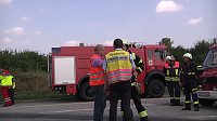 Bild: Giftige Substanz ausgetreten