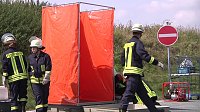 Bild: Giftige Substanz ausgetreten