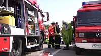 Bild: Giftige Substanz ausgetreten