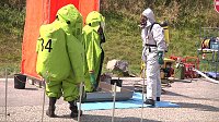 Bild: Giftige Substanz ausgetreten
