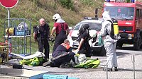 Bild: Giftige Substanz ausgetreten