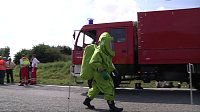 Bild: Giftige Substanz ausgetreten