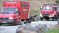 Bild: Giftige Substanz ausgetreten