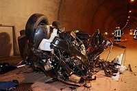 Bild: T&ouml;dlicher Unfall im Tunnel