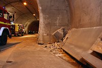 Bild: T&ouml;dlicher Unfall im Tunnel