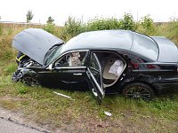 Bild: Unfall auf der A 38