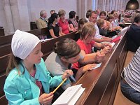 Bild: Gottesdienst Bergschule