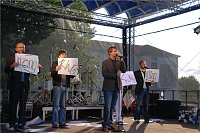 Bild: Tag der Einheit Petersberg Nordhausen