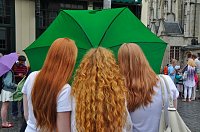 Bild: Rote Haare
