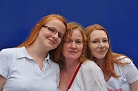 Bild: Rote Haare