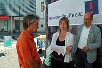 Bild: Bundestagskandidaten f&uuml;r mehr Demokratie