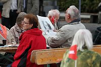 Bild: Wahlkampf-H&ouml;hepunkt?
