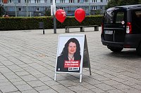 Bild: Linker Wahlkampf in Nordhausen