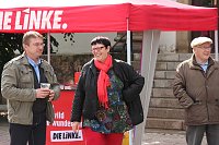 Bild: Linker Wahlkampf in Nordhausen