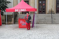 Bild: Linker Wahlkampf in Nordhausen