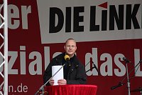 Bild: Linker Wahlkampf in Nordhausen