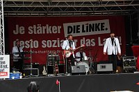 Bild: Linker Wahlkampf in Nordhausen
