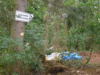 Bild: M&uuml;llplatz K&ouml;hlersgrund