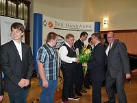 Bild: Feierliche Freisprechung