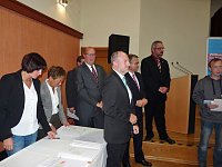 Bild: Feierliche Freisprechung