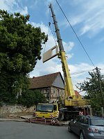 Bild: Das Steinerne Haus in Volkerode