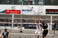 Bild: Am und neben dem Netz