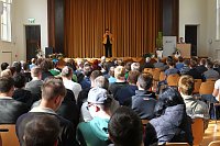 Bild: Aufgenommen - Immatrikulation in Nordhausen