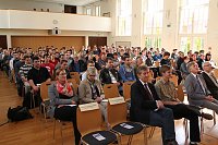 Bild: Aufgenommen - Immatrikulation in Nordhausen