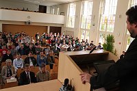 Bild: Aufgenommen - Immatrikulation in Nordhausen