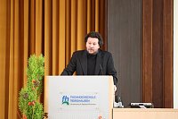 Bild: Aufgenommen - Immatrikulation in Nordhausen