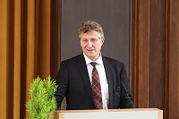 Bild: Aufgenommen - Immatrikulation in Nordhausen