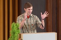 Bild: Aufgenommen - Immatrikulation in Nordhausen