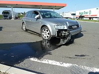 Bild: Vorbeigeschrammt - zum Gl&uuml;ck