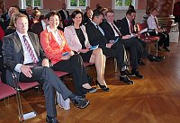 Bild: Feierlicher Festakt