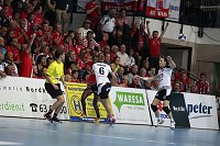 Bild: THC gewinnt den CL-Auftakt