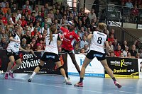 Bild: THC gewinnt den CL-Auftakt