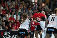 Bild: THC gewinnt den CL-Auftakt