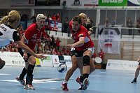 Bild: THC gewinnt den CL-Auftakt