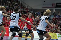 Bild: THC gewinnt den CL-Auftakt