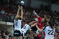 Bild: THC gewinnt den CL-Auftakt