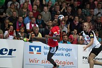 Bild: THC gewinnt den CL-Auftakt