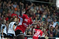 Bild: THC gewinnt den CL-Auftakt