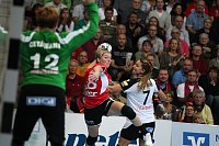 Bild: THC gewinnt den CL-Auftakt