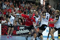 Bild: THC gewinnt den CL-Auftakt