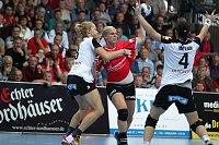 Bild: THC gewinnt den CL-Auftakt